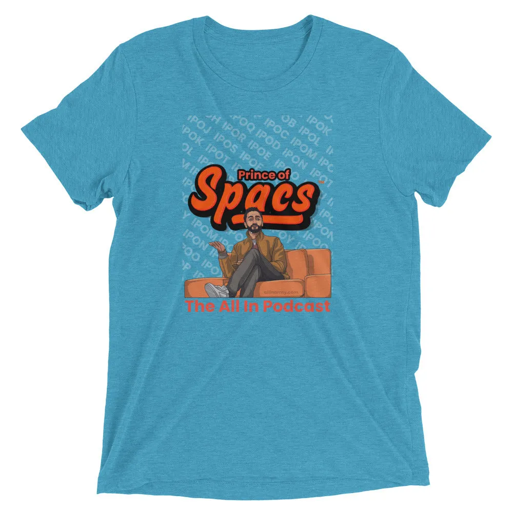 Chamath Palihapitiya: The Prince of SPACs - Short sleeve t-shirt