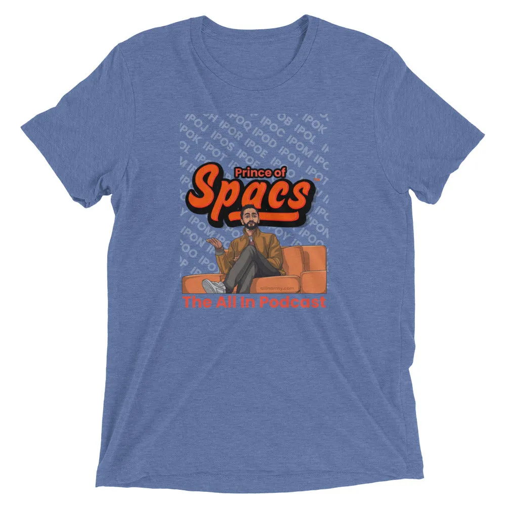 Chamath Palihapitiya: The Prince of SPACs - Short sleeve t-shirt
