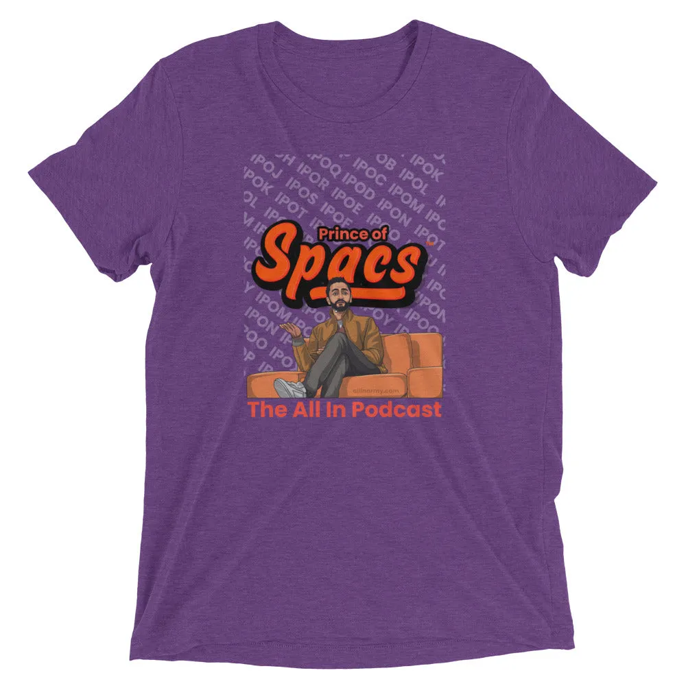 Chamath Palihapitiya: The Prince of SPACs - Short sleeve t-shirt