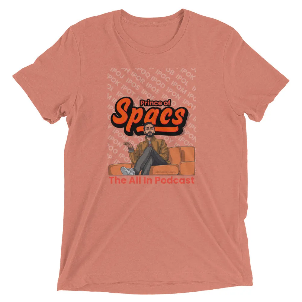 Chamath Palihapitiya: The Prince of SPACs - Short sleeve t-shirt