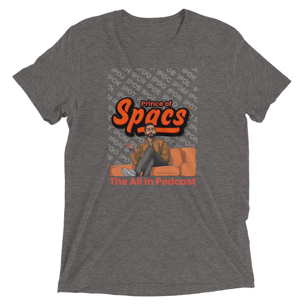 Chamath Palihapitiya: The Prince of SPACs - Short sleeve t-shirt