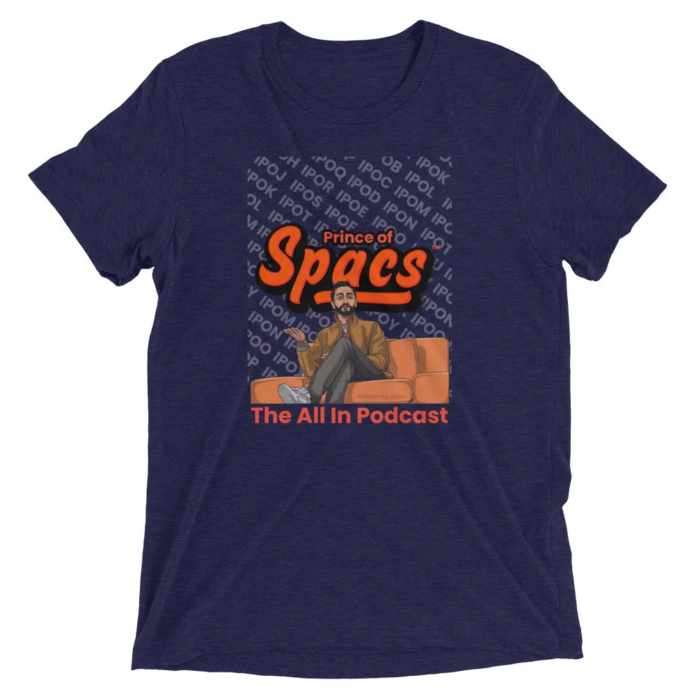 Chamath Palihapitiya: The Prince of SPACs - Short sleeve t-shirt
