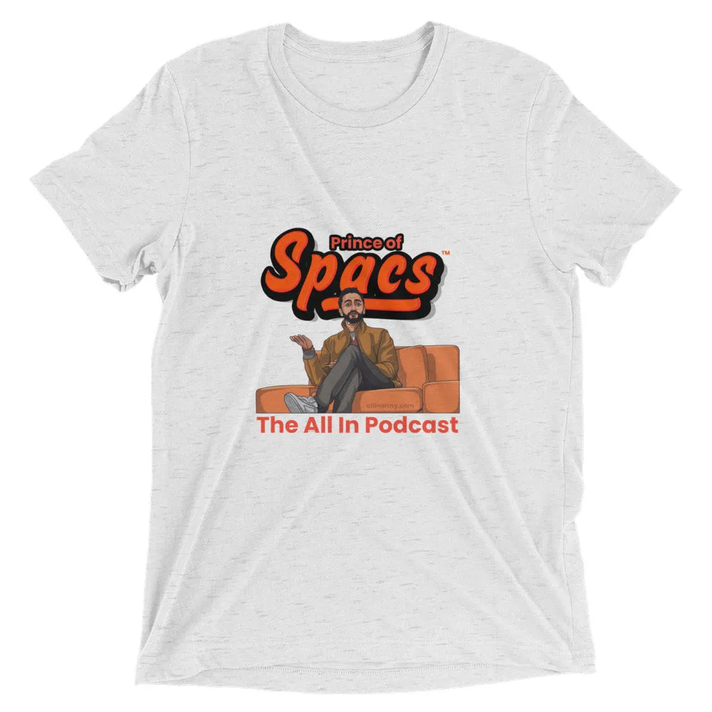 Chamath Palihapitiya: The Prince of SPACs - Short sleeve t-shirt