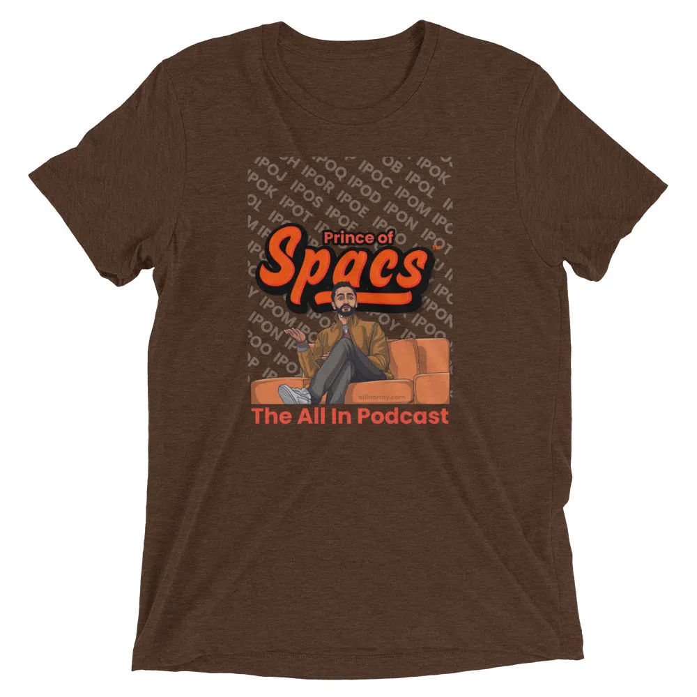 Chamath Palihapitiya: The Prince of SPACs - Short sleeve t-shirt