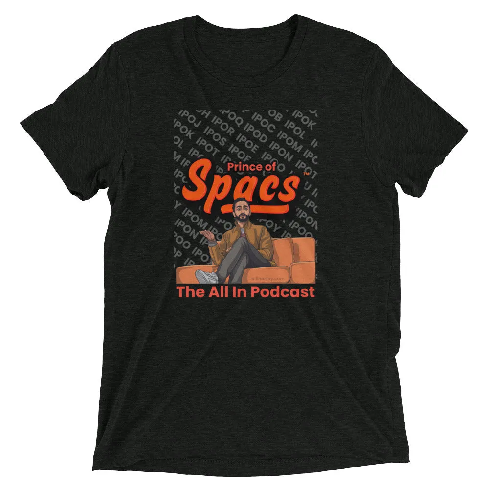 Chamath Palihapitiya: The Prince of SPACs - Short sleeve t-shirt