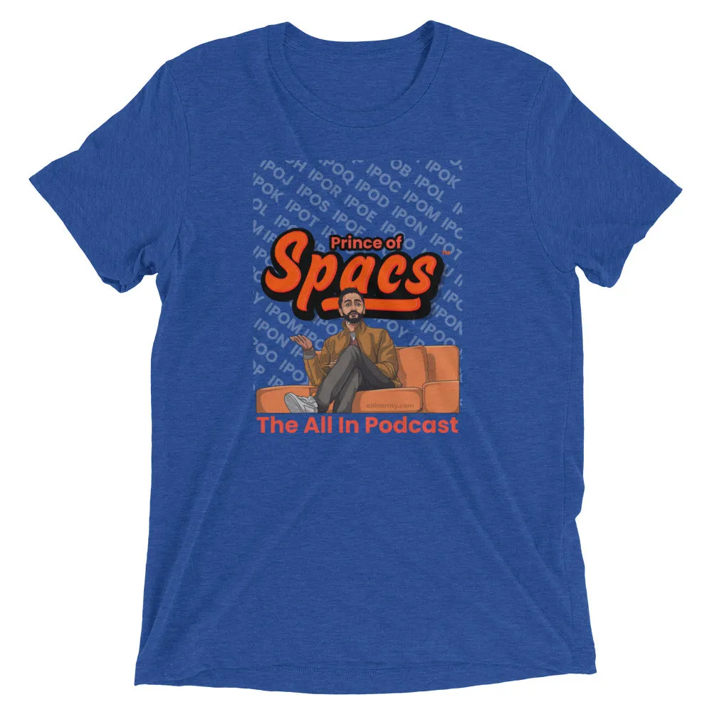 Chamath Palihapitiya: The Prince of SPACs - Short sleeve t-shirt