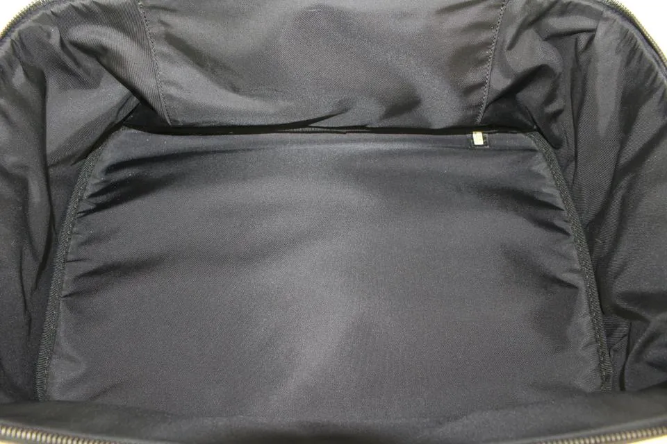 Chanel Black New Line Suitcase Messenger Luggage 93ca10