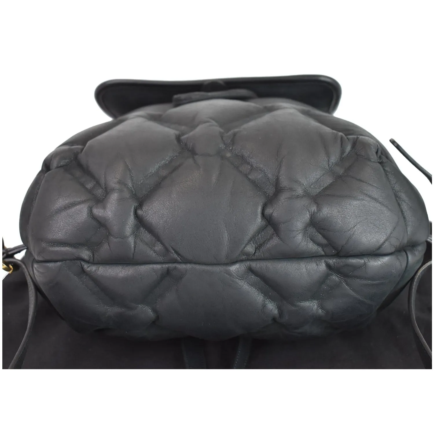 CHANEL Chesterfield Quilted Calfskin Backpack Black