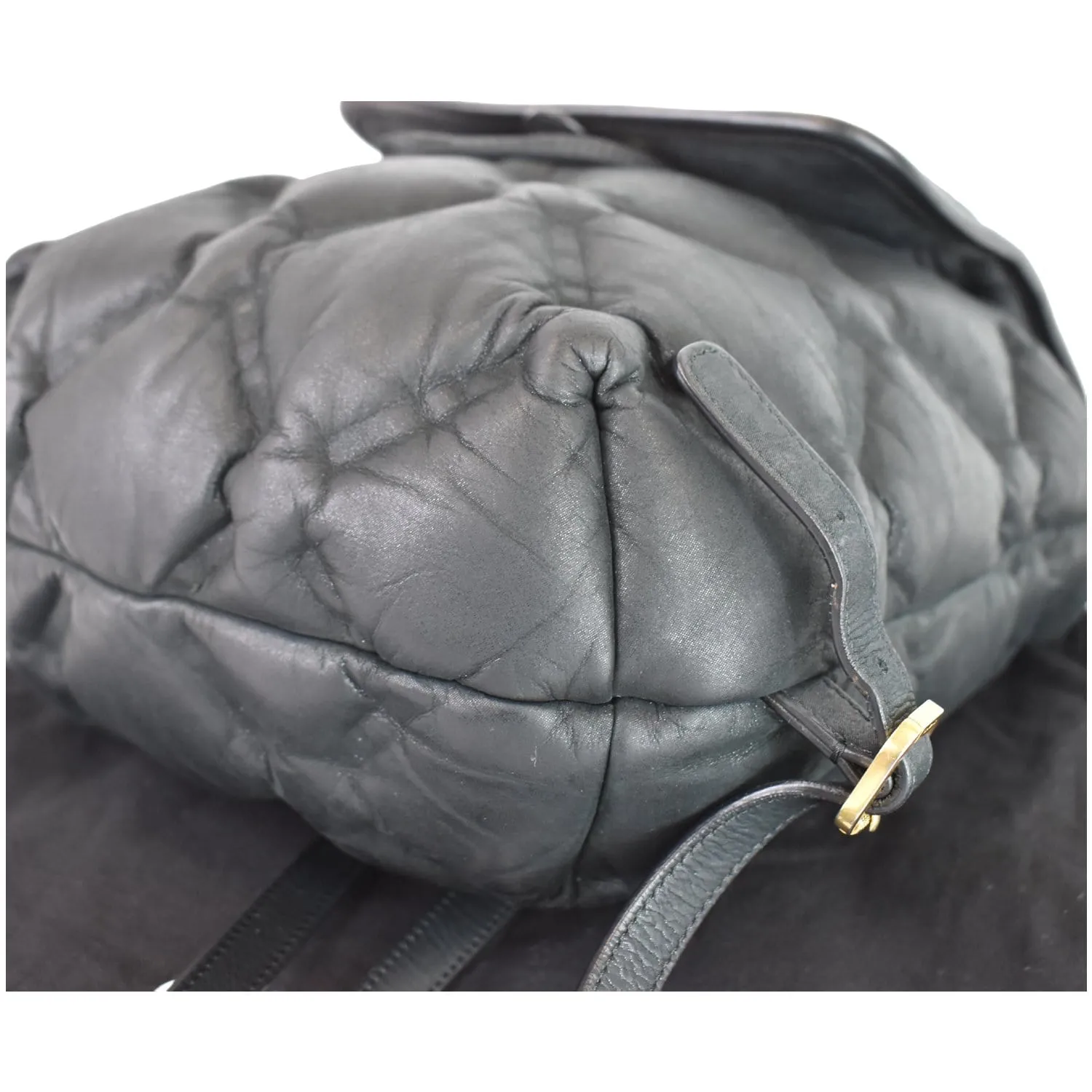 CHANEL Chesterfield Quilted Calfskin Backpack Black