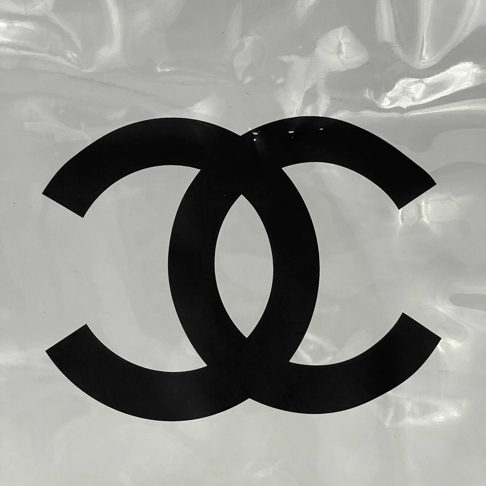 CHANEL - *Rare* 2018 VIP Runway Gift Clear PVC CC Tote