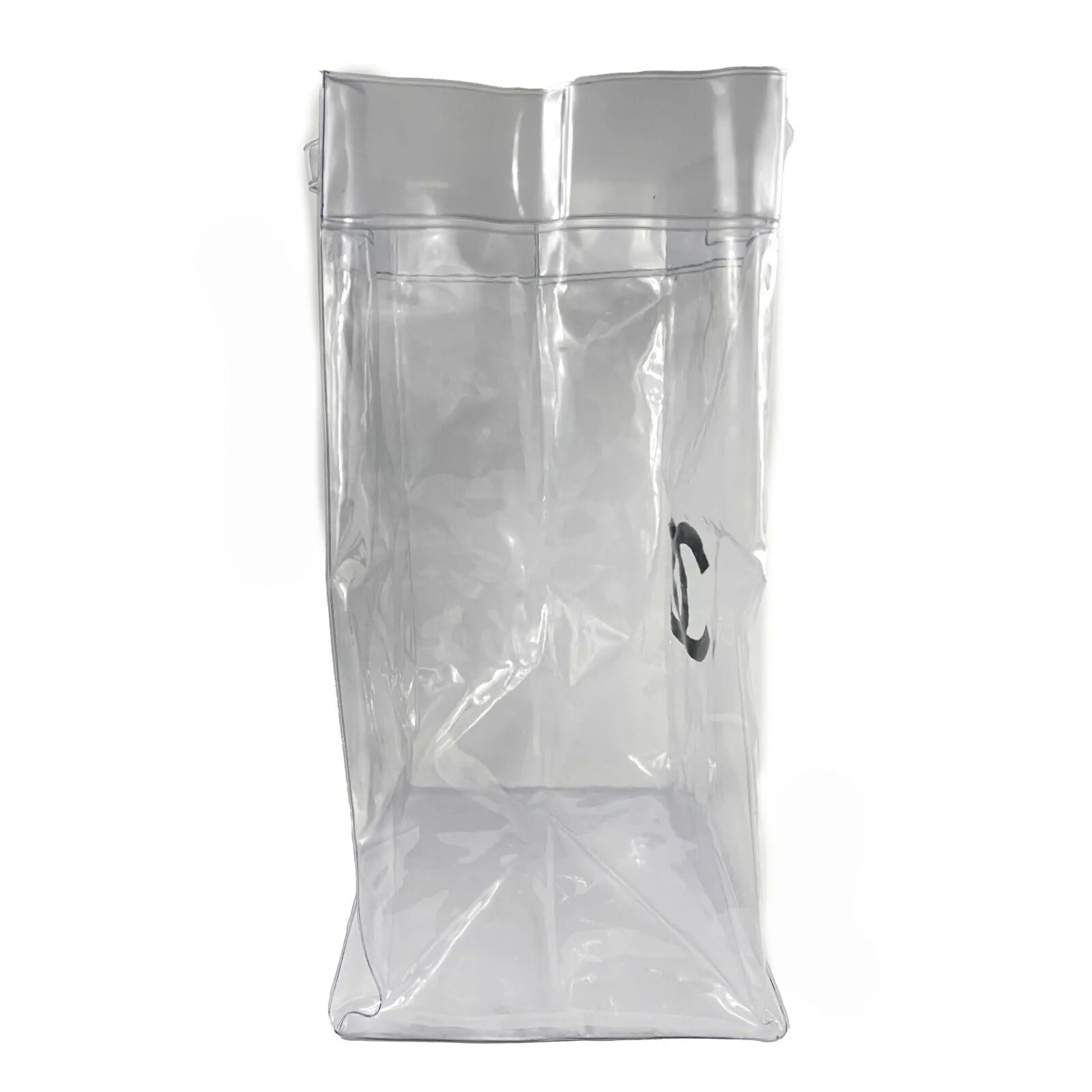 CHANEL - *Rare* 2018 VIP Runway Gift Clear PVC CC Tote