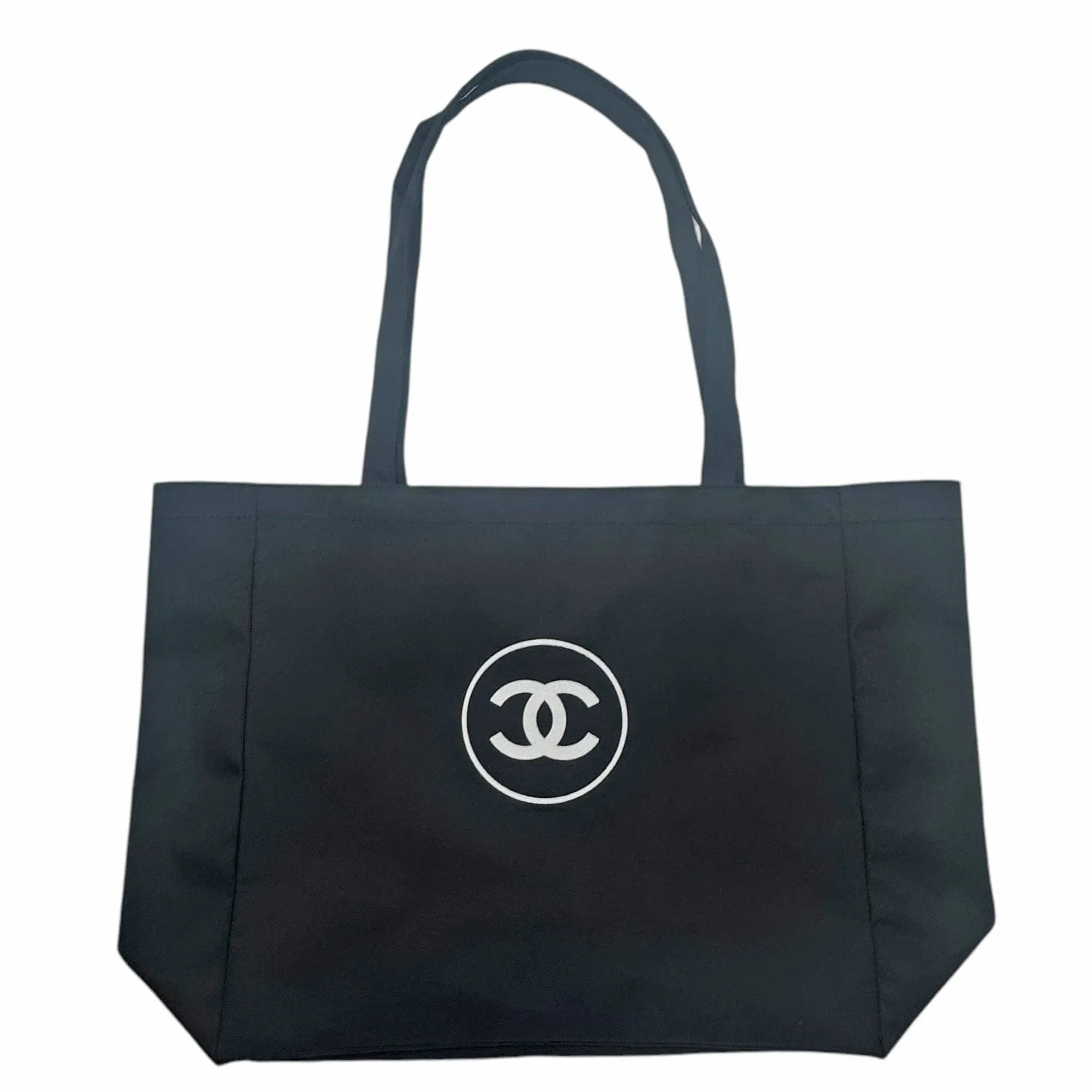 CHANEL VIP Gift Poly/Cotton Tote Bag - Black NEW w/Out Tags