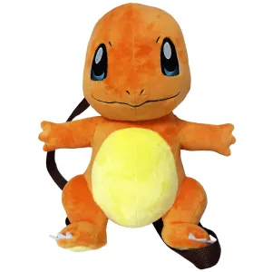 Charmander - Official Pokemon backpack plush - 36cm