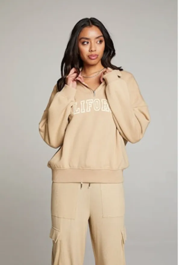 Chaser California Varsity Pullover