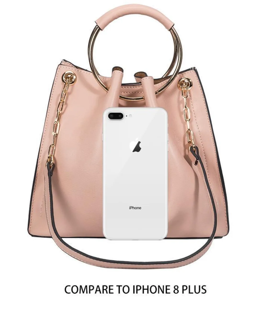 Chelsea Merlot Shoulder/Bucket Bag