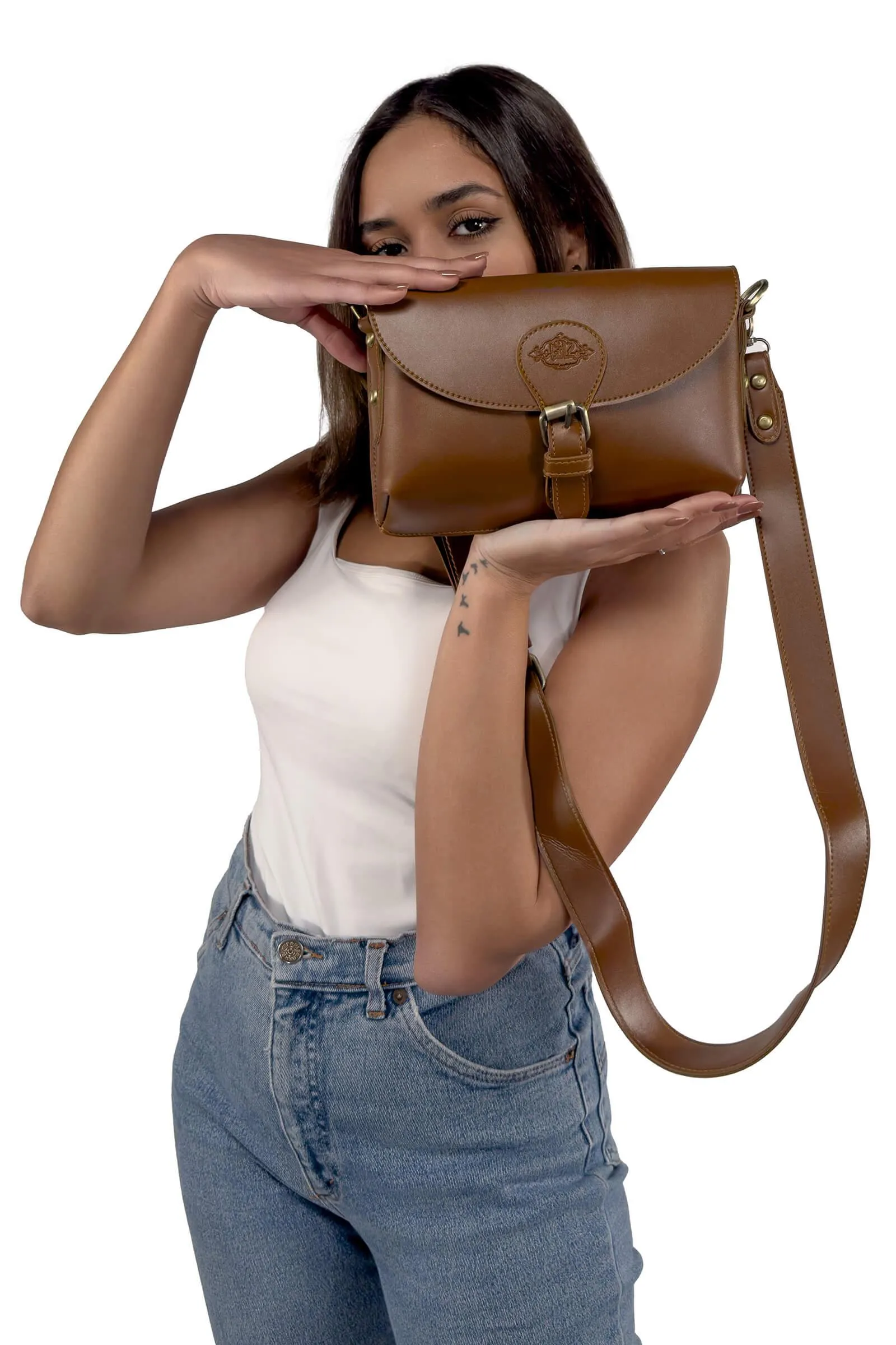 Chestnut Sophia Crossbody
