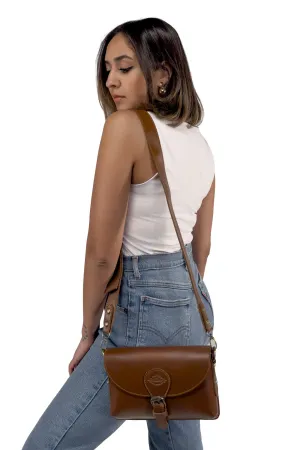 Chestnut Sophia Crossbody