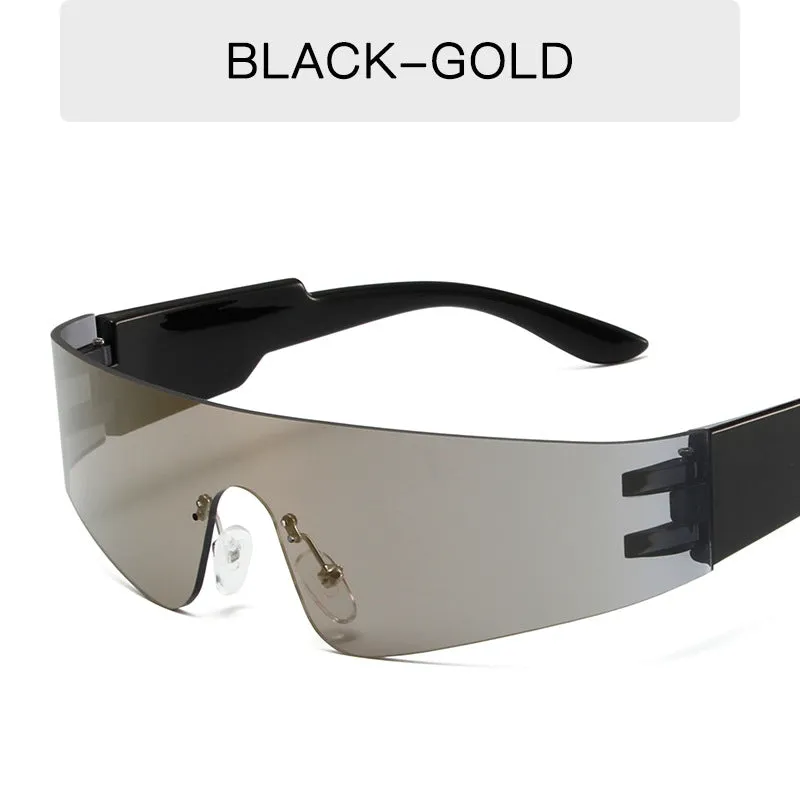 Chic Futuristic Sunglasses for Women