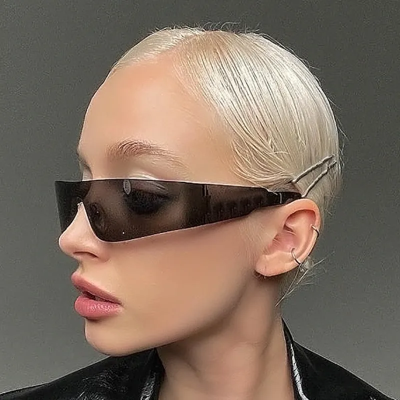 Chic Futuristic Sunglasses for Women
