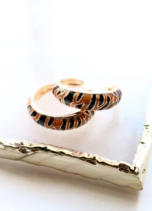 Chic Tiger Hoop