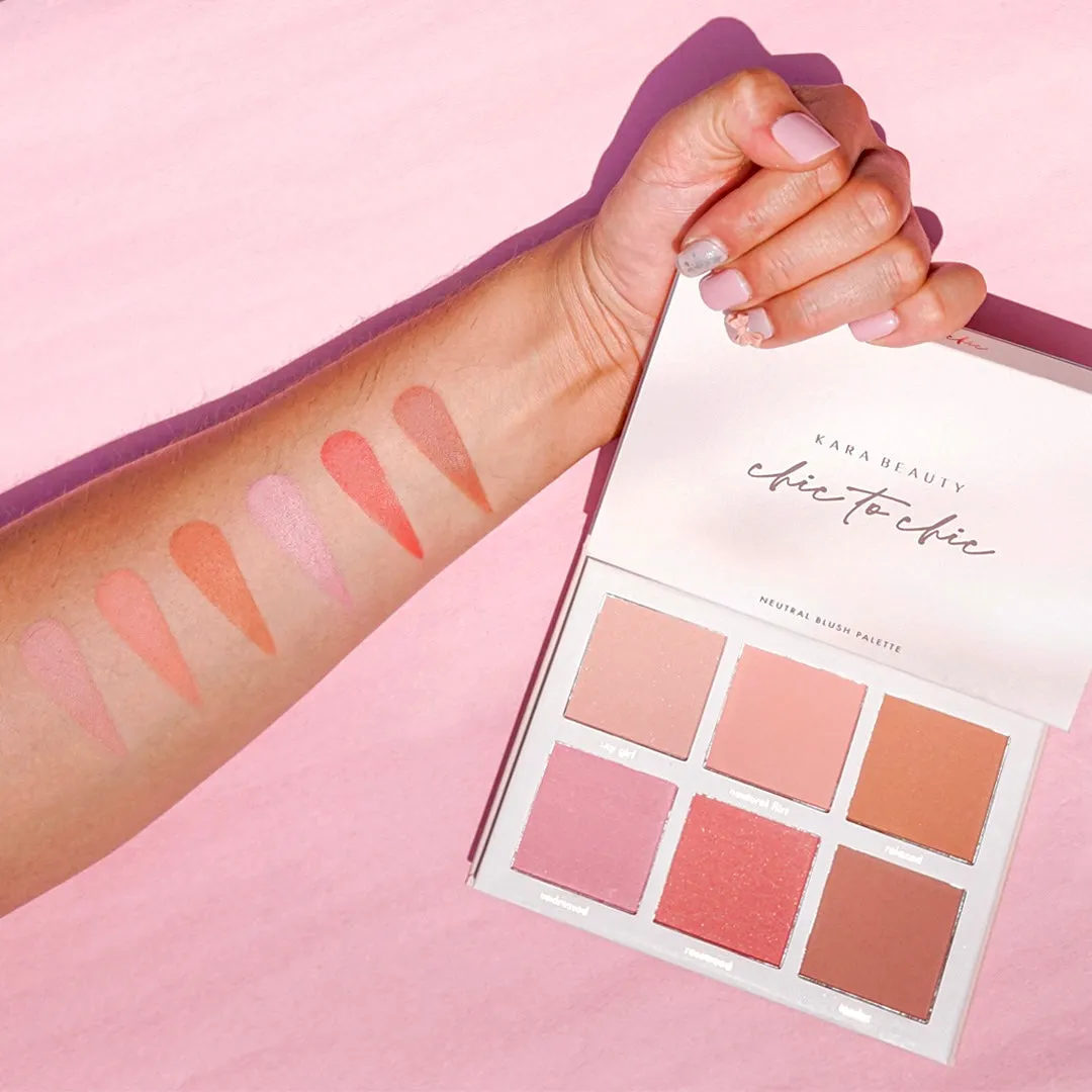 Chic to Chic Blush palette
