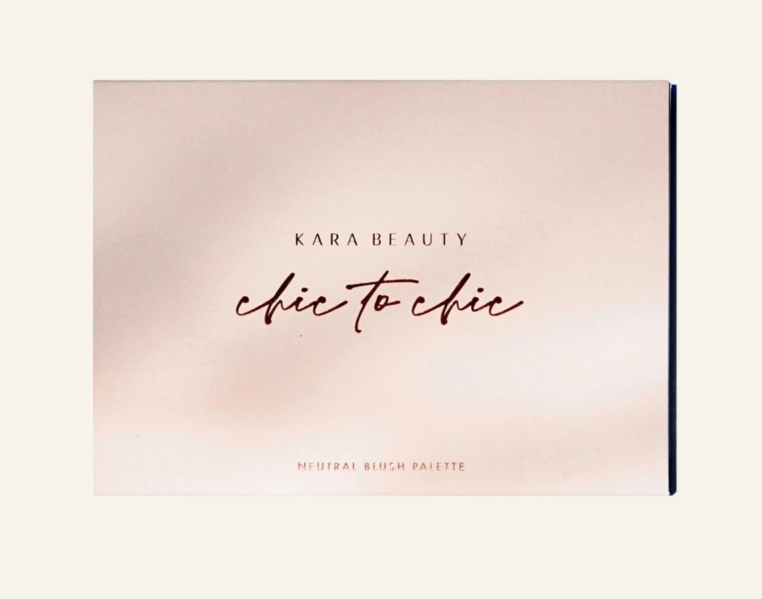 Chic to Chic Blush palette