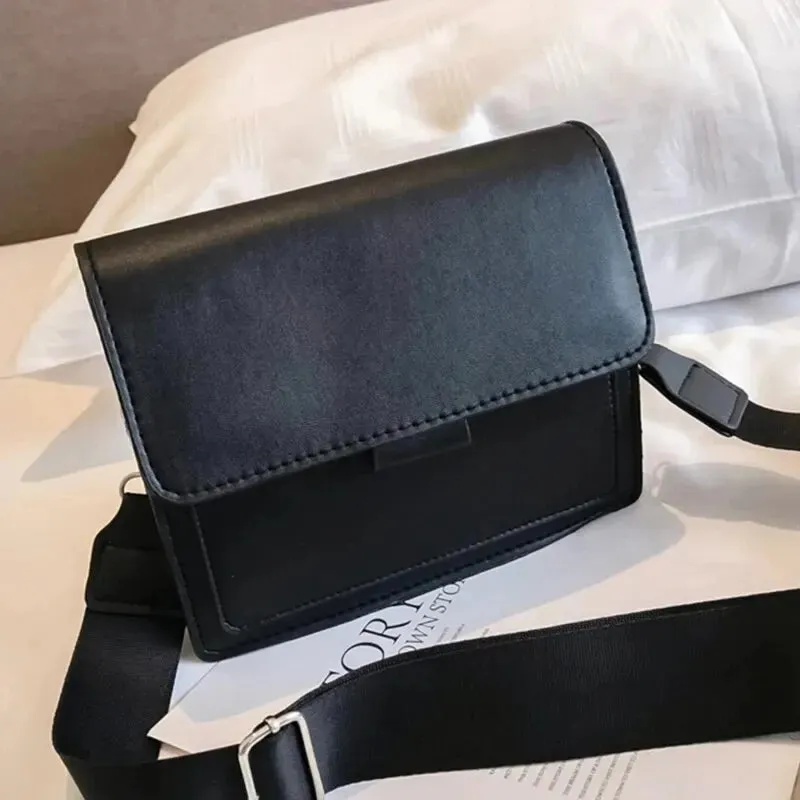 ChicCross Classic PU Leather Crossbody Bag