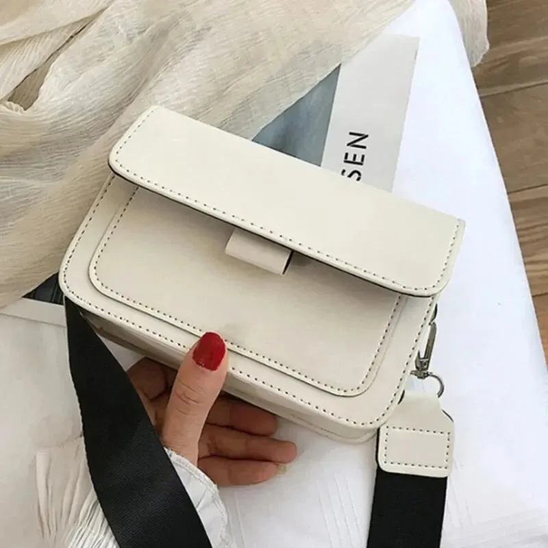 ChicCross Classic PU Leather Crossbody Bag