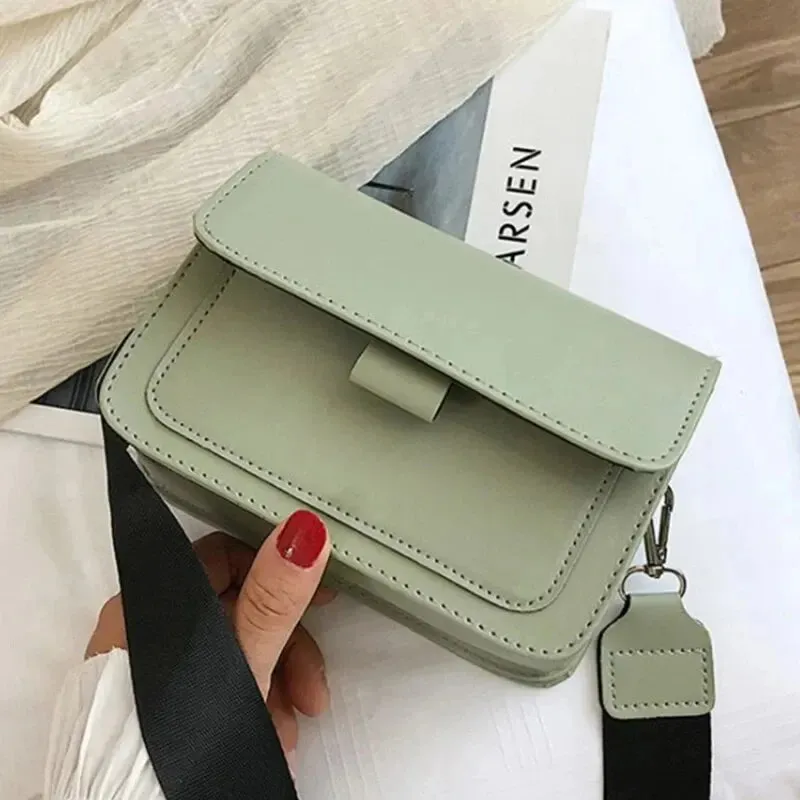 ChicCross Classic PU Leather Crossbody Bag