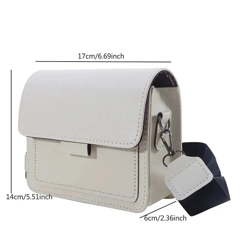 ChicCross Classic PU Leather Crossbody Bag