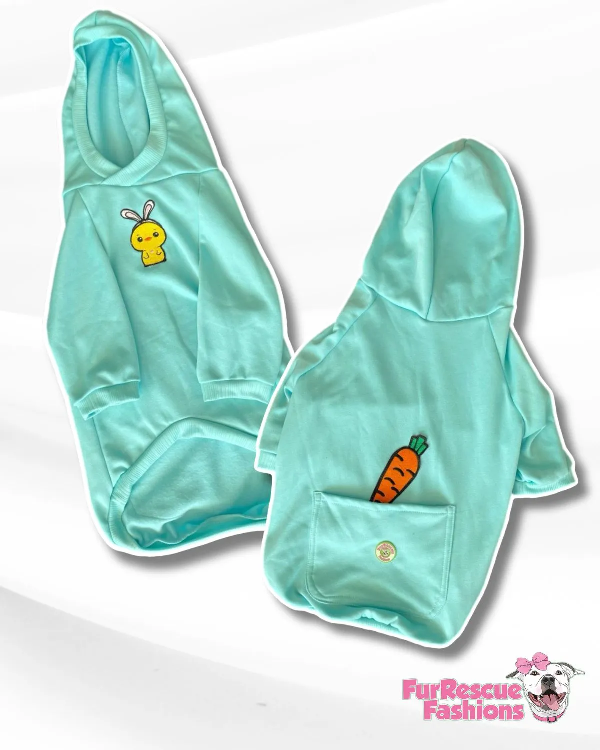 Chicky Peeps Hoodies (comes in 2 different colors)