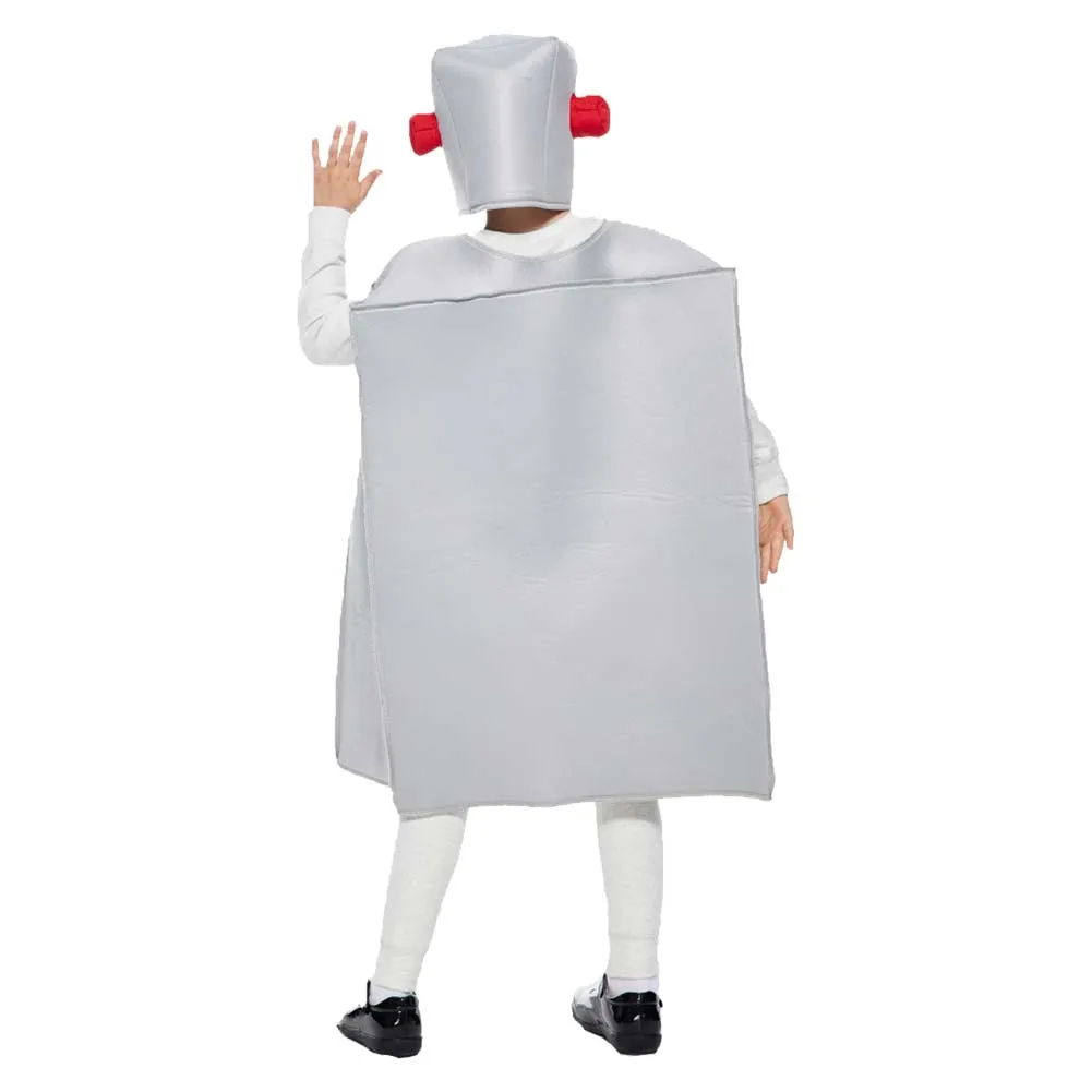 Childrenswear Kids Children Halloween Performance Costume Robot Cosplay Costume Set