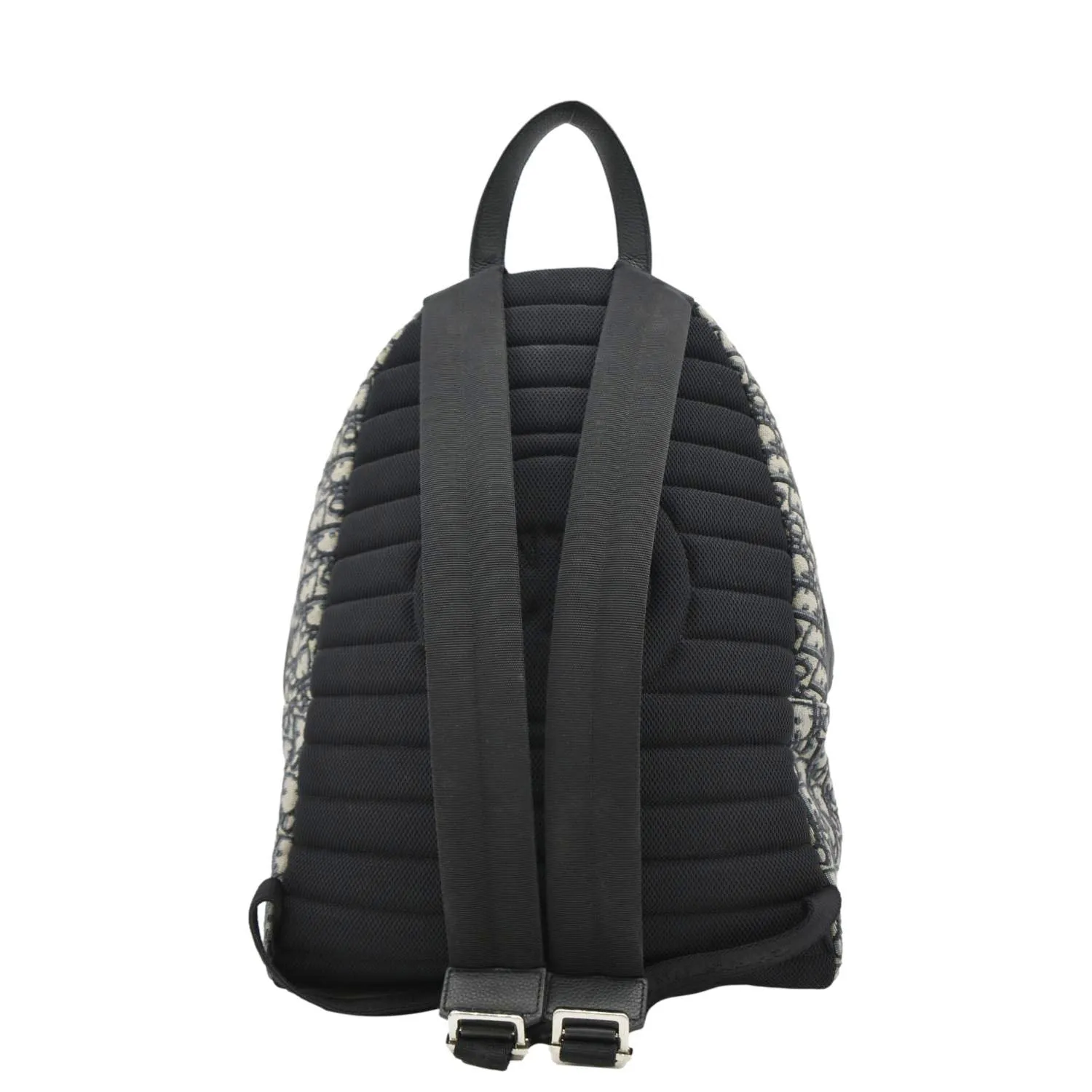 CHRISTIAN DIOR Kids Rider Mini Oblique Jacquard Backpack Beige