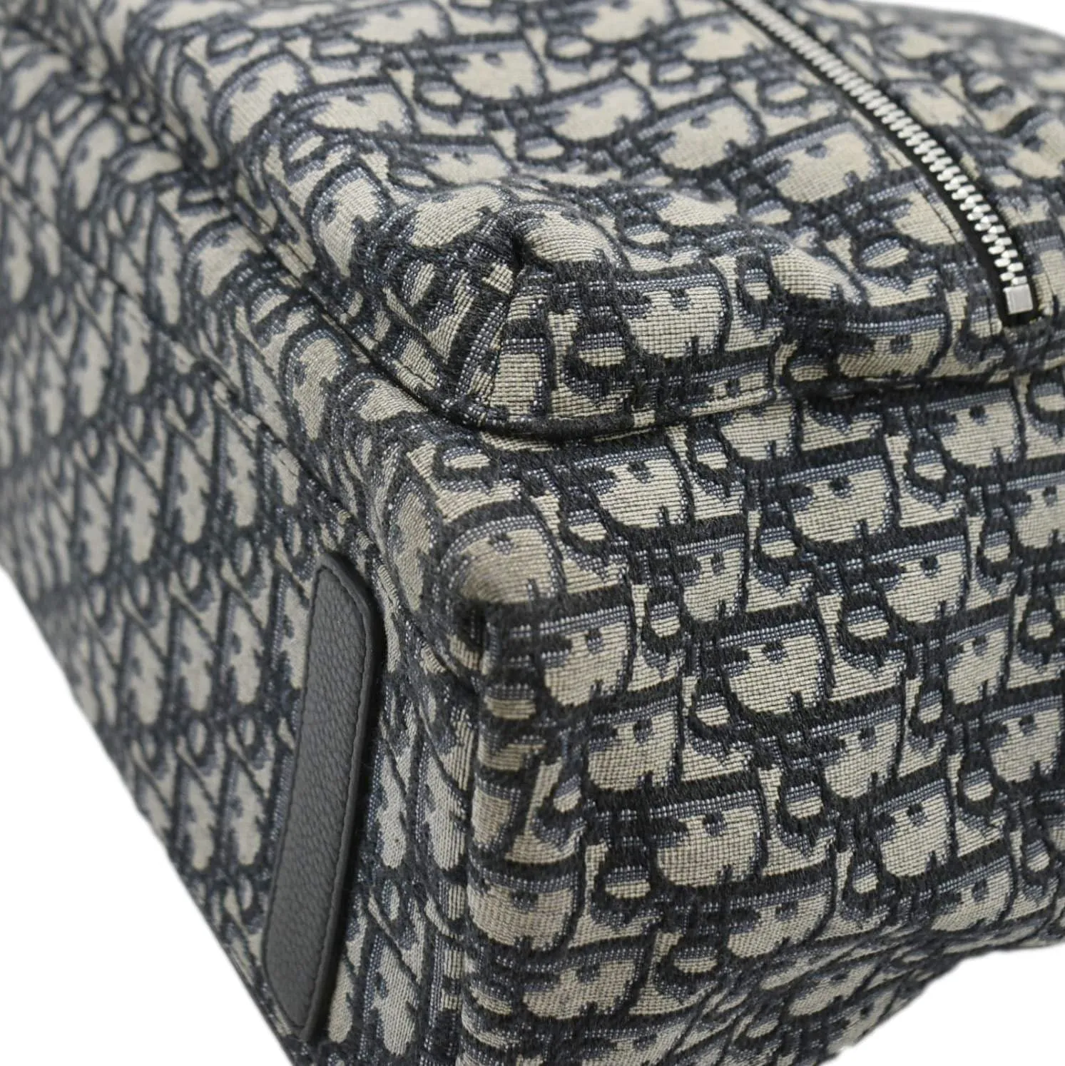 CHRISTIAN DIOR Kids Rider Mini Oblique Jacquard Backpack Beige