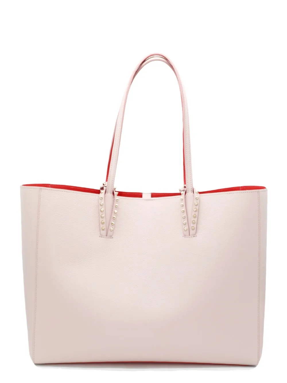 Christian Louboutin Cabata Soft Large Calf Empire in Vintage Rose/Gold | In-Store Only
