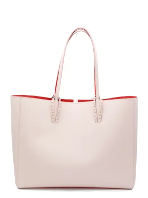 Christian Louboutin Cabata Soft Large Calf Empire in Vintage Rose/Gold | In-Store Only