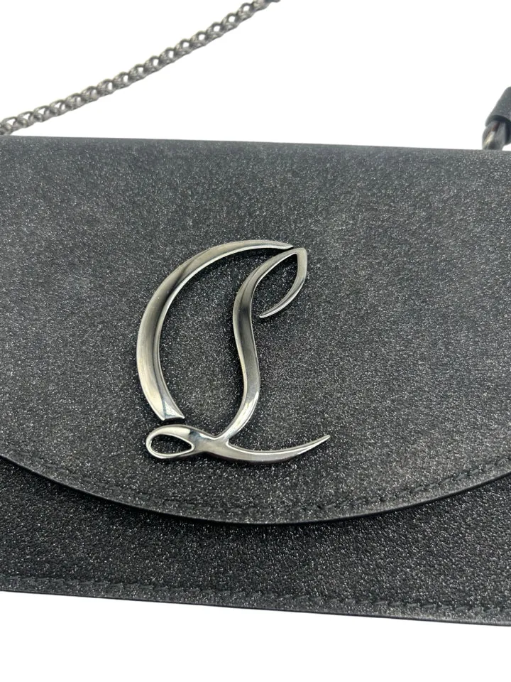 Christian Louboutin Loubi54 Glitter Crossbody