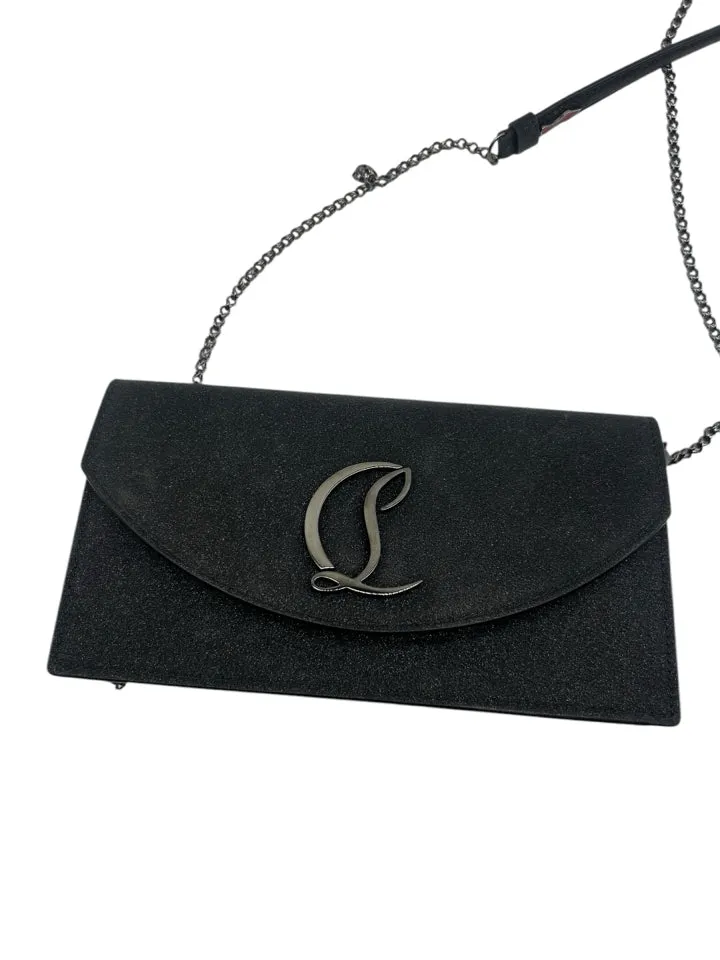 Christian Louboutin Loubi54 Glitter Crossbody