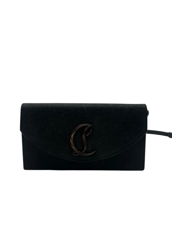 Christian Louboutin Loubi54 Glitter Crossbody
