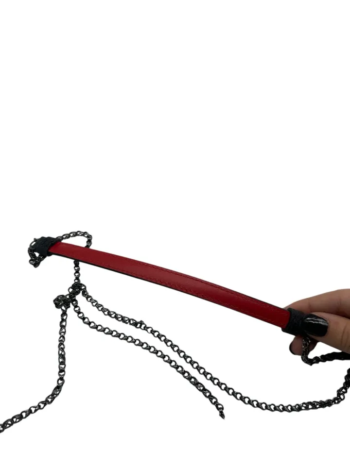 Christian Louboutin Loubi54 Glitter Crossbody