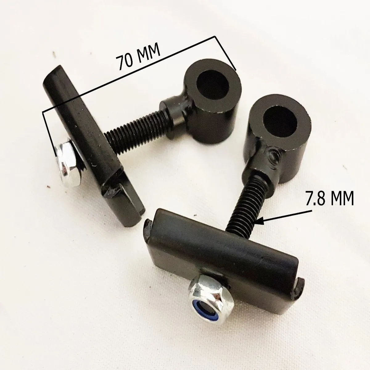 CHT23 CHAIN TENSIONER WHEEL ADJUSTER FOR 49CC DB49 MINI DIRT BIKE