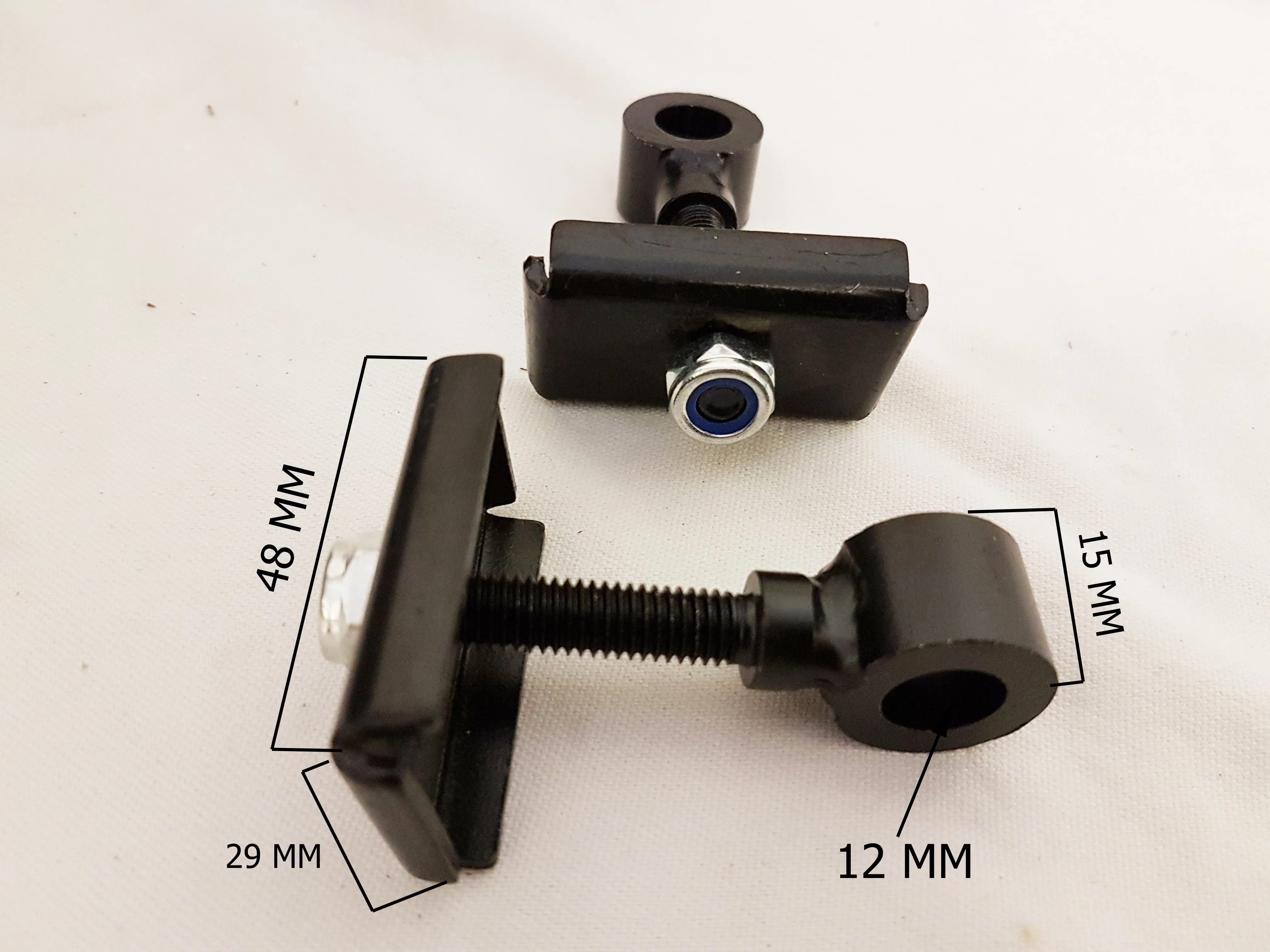 CHT23 CHAIN TENSIONER WHEEL ADJUSTER FOR 49CC DB49 MINI DIRT BIKE