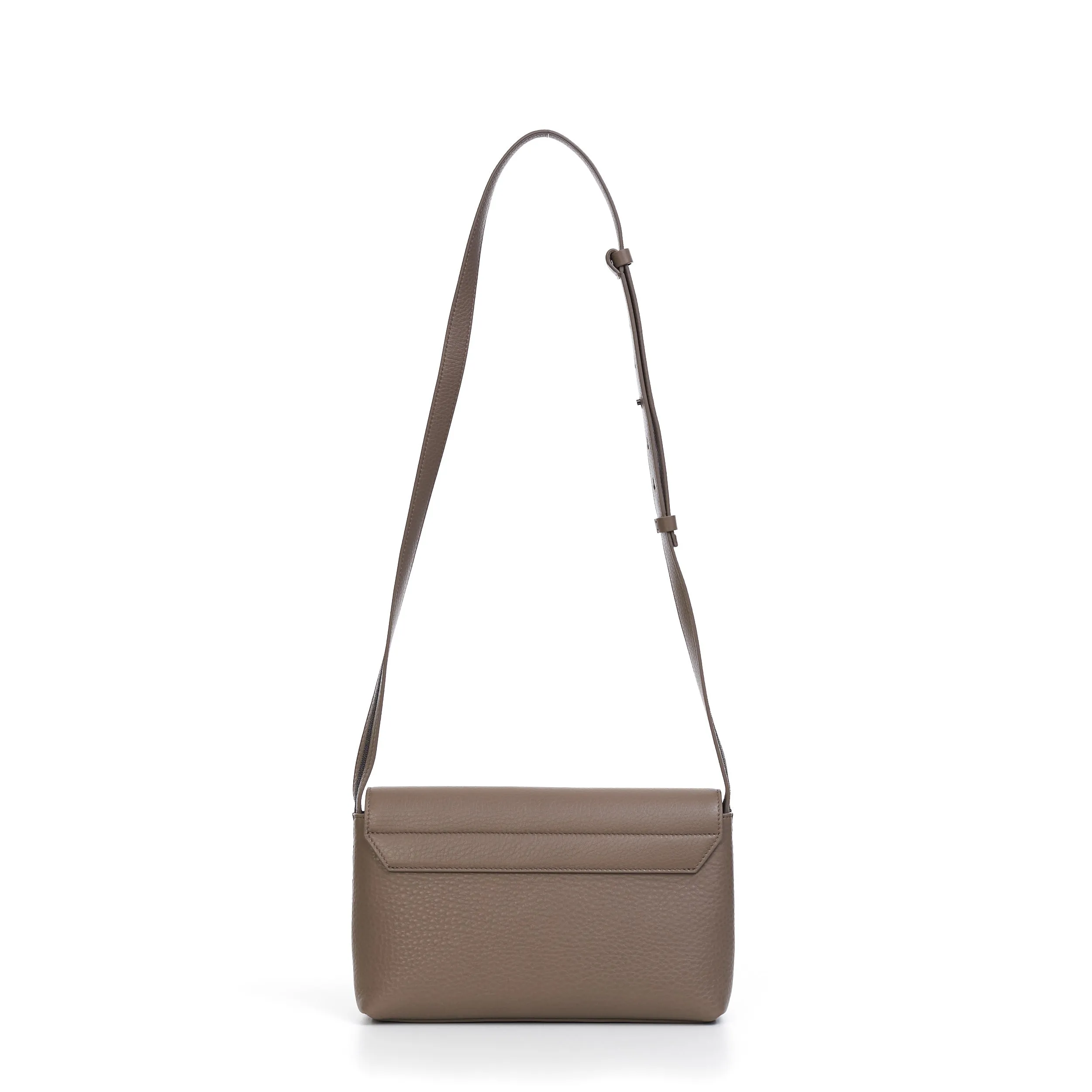 City Satchel Bag With Monili Beading In Leather