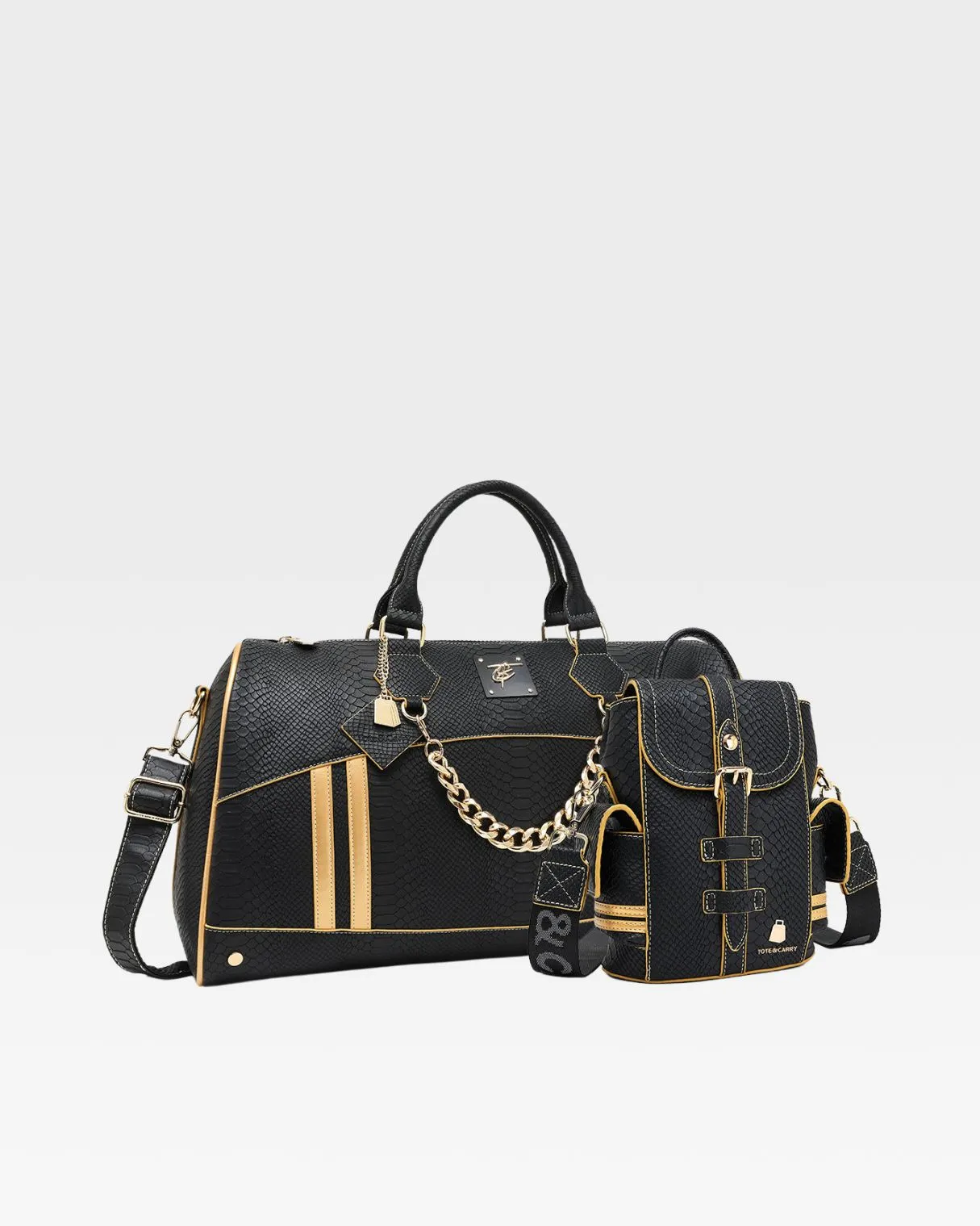 City Slicker Set in Black