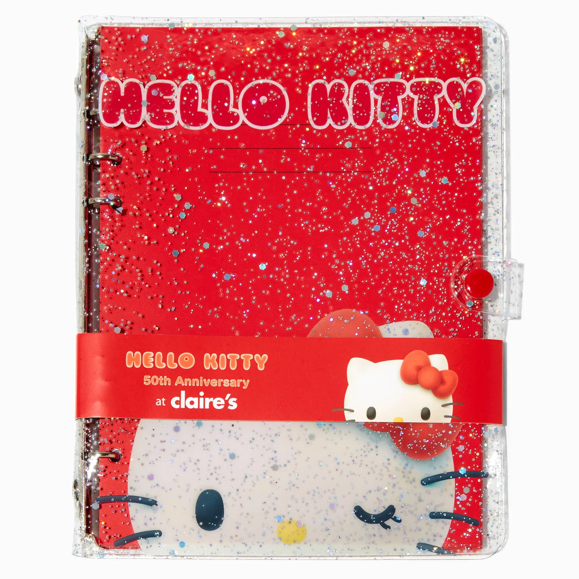 Claire's Club Sanrio Red Diaries & Notebooks