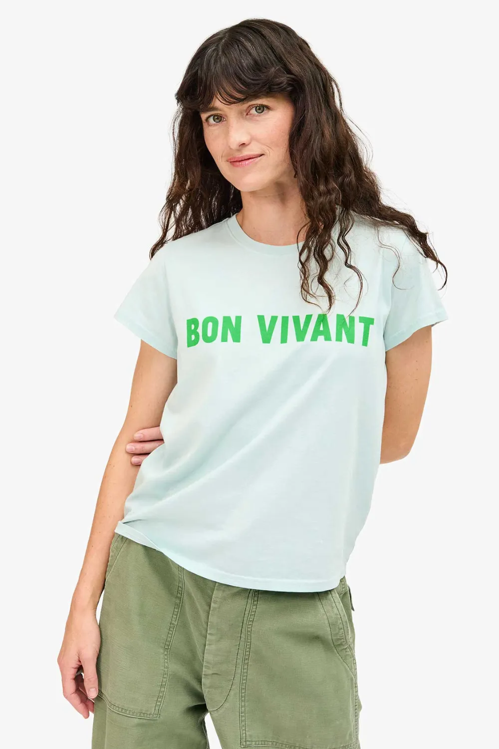 Clare V. Classic Tee