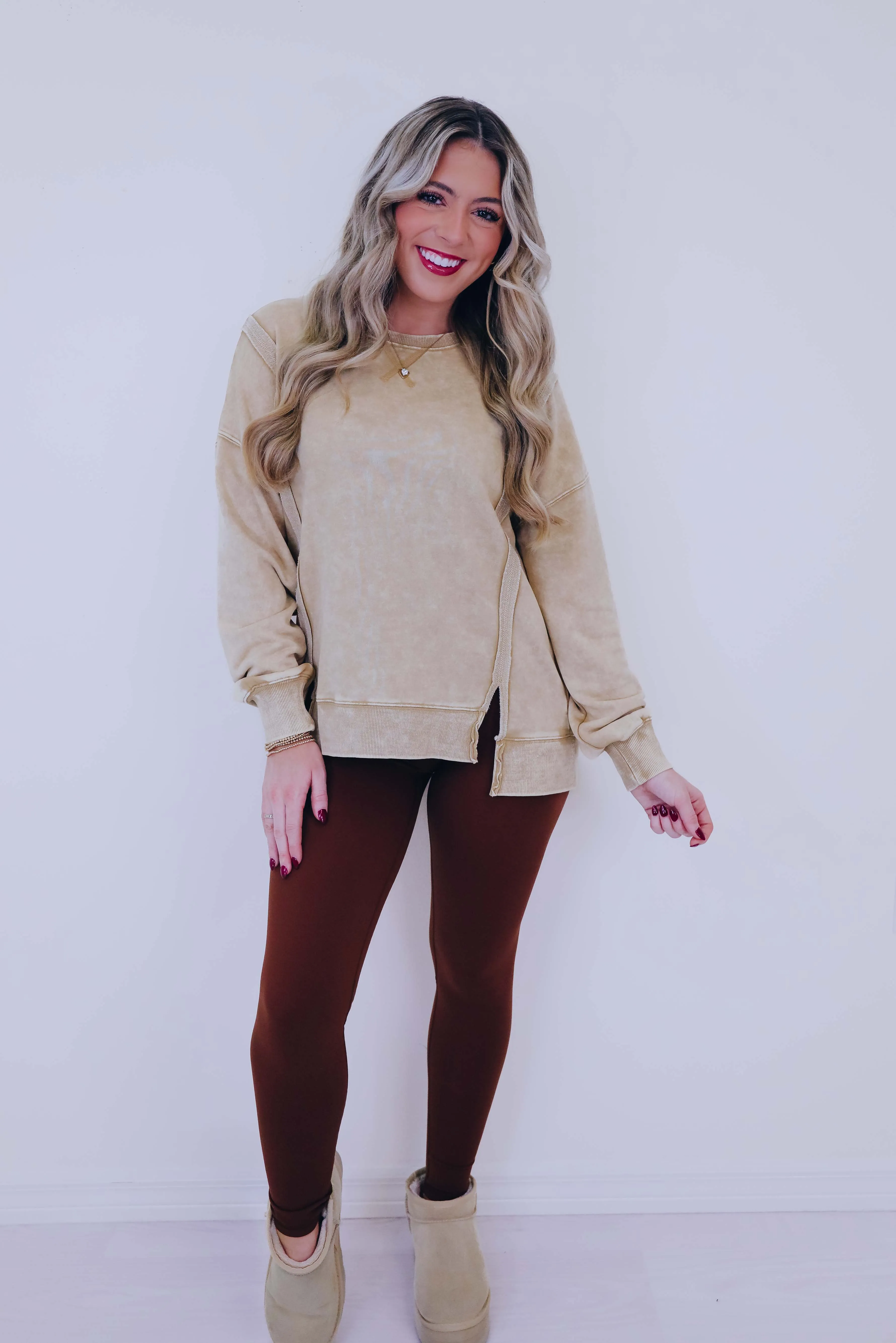 Classic Comfort Mineral Washed Top - 5 Colors