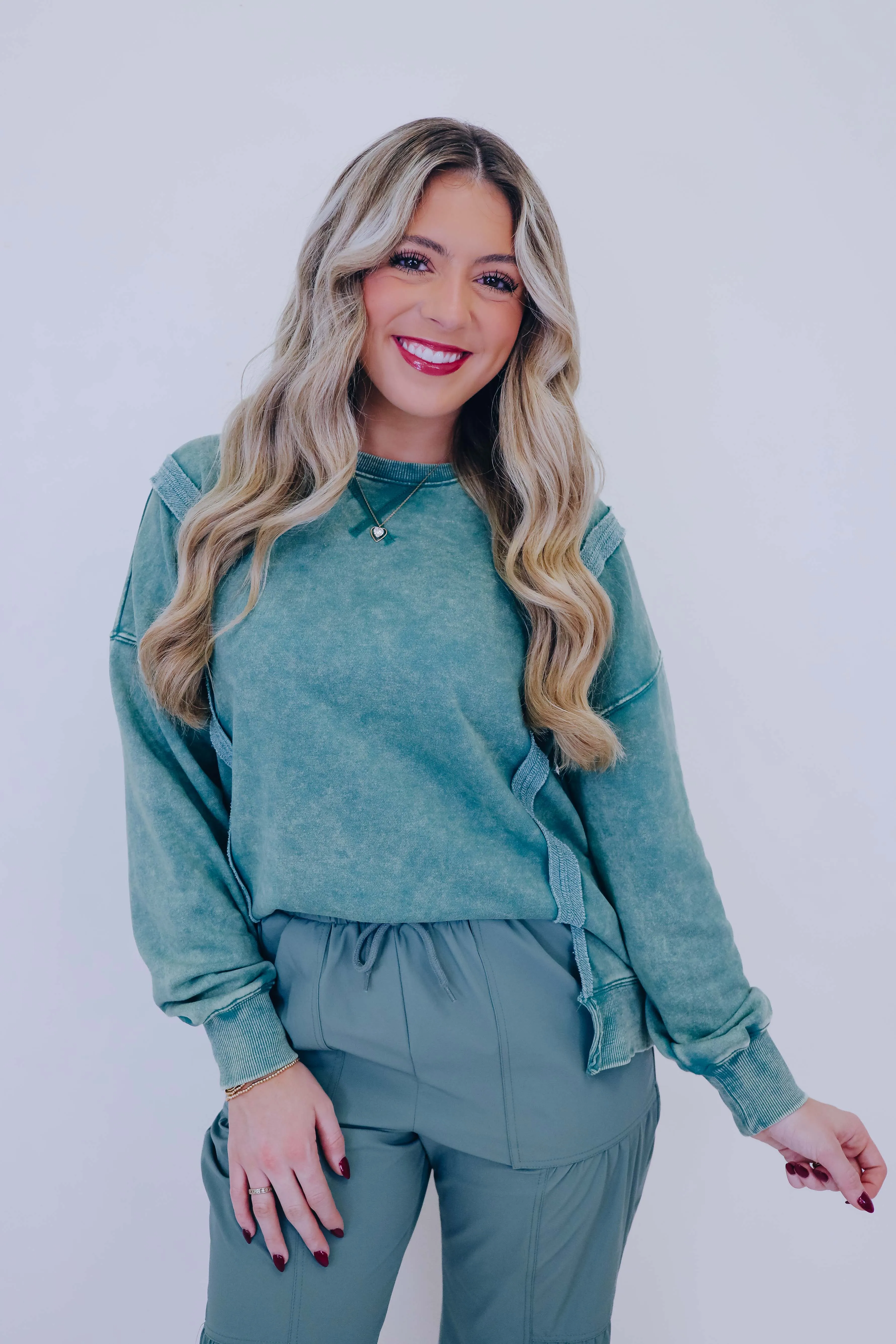 Classic Comfort Mineral Washed Top - 5 Colors