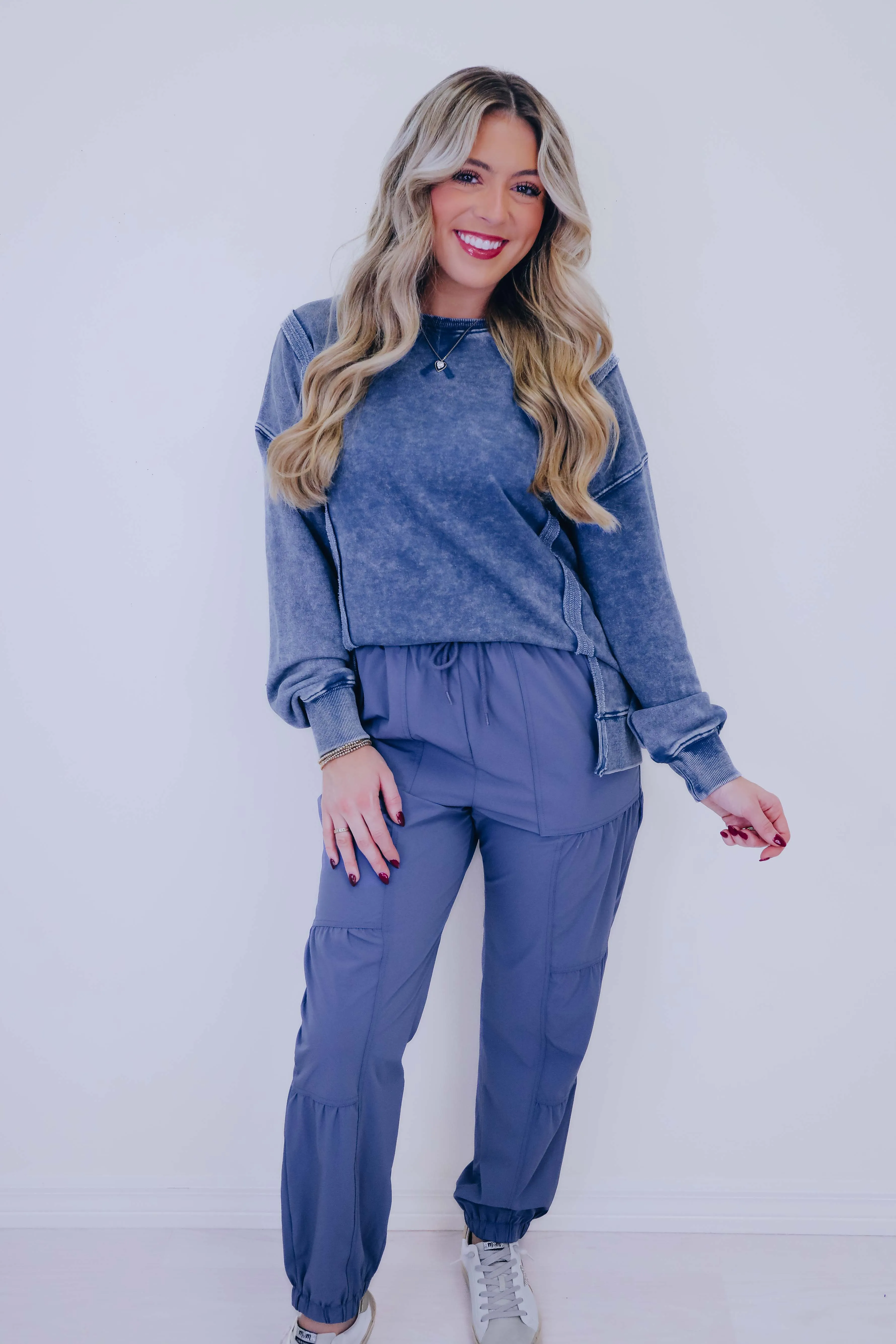 Classic Comfort Mineral Washed Top - 5 Colors