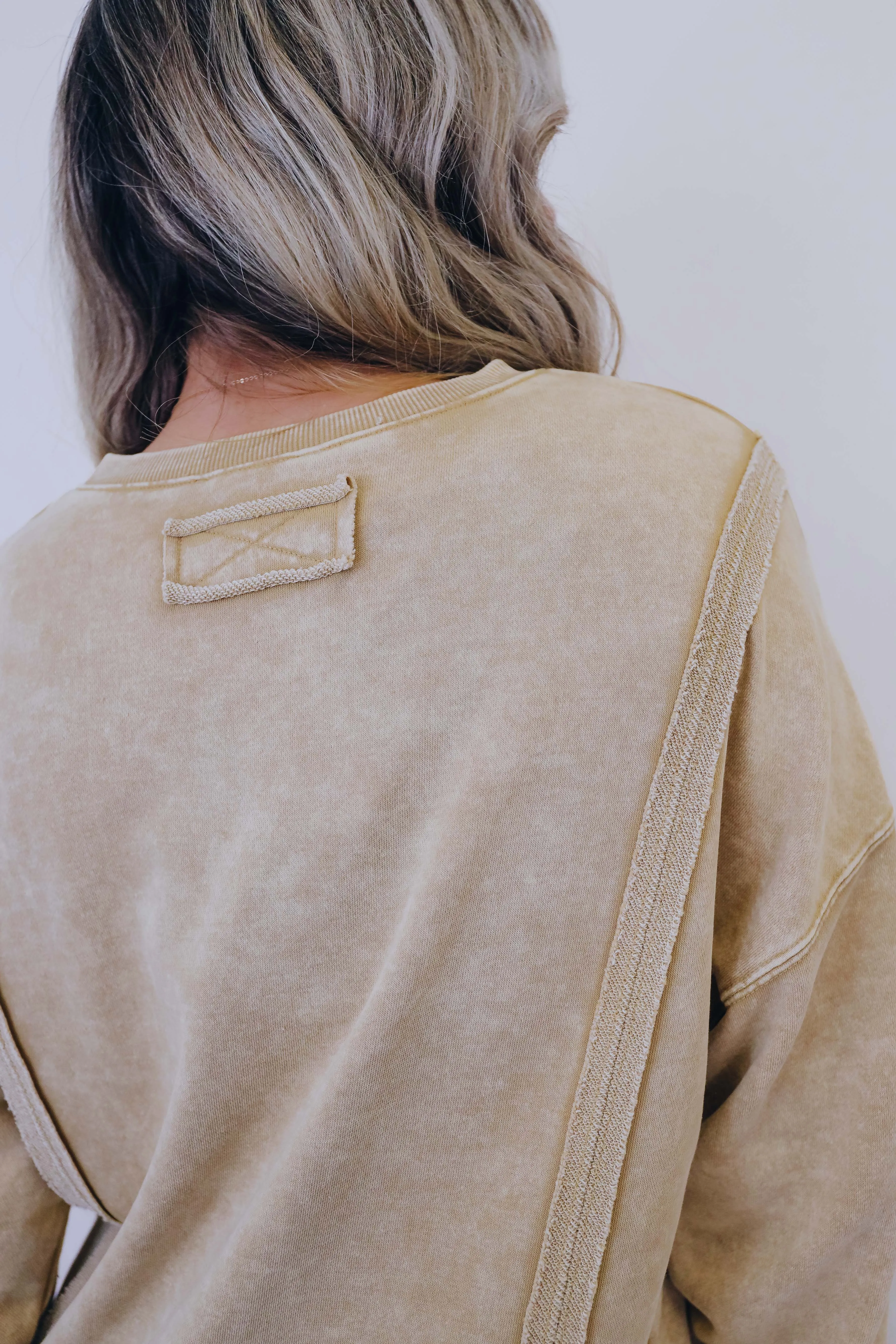 Classic Comfort Mineral Washed Top - 5 Colors